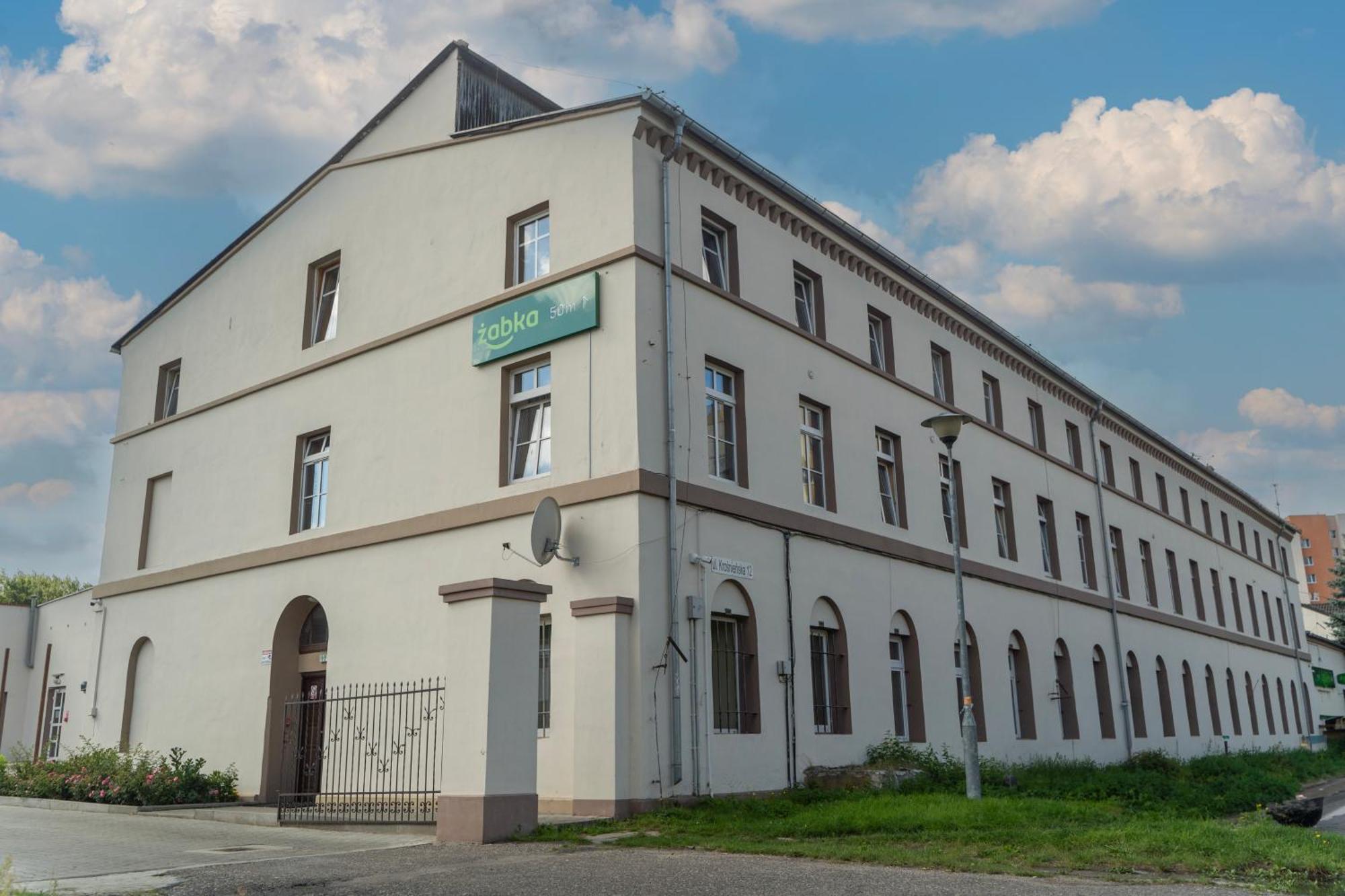 Hostel Krosnienska 12 Жельона Гора Екстериор снимка